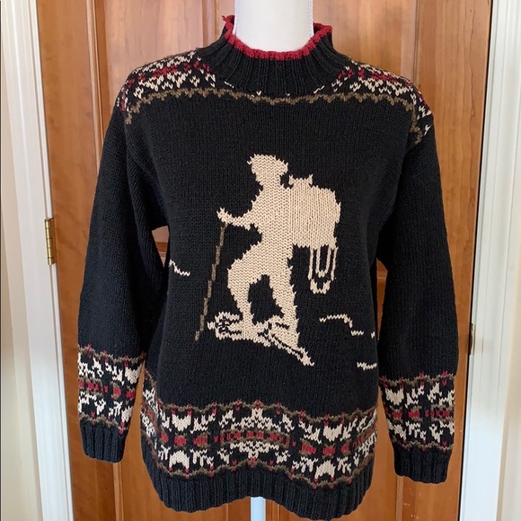 eddie bauer vintage sweaters